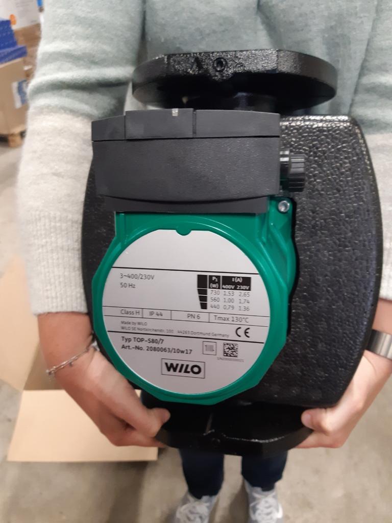 Wilo pomp Top S80/7, Ophalen, Nieuw
