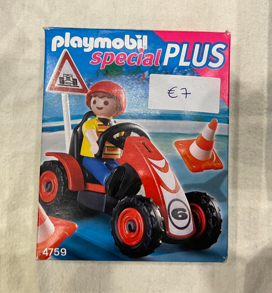 Mini-kart race 4759, Ophalen of Verzenden, Zo goed als nieuw