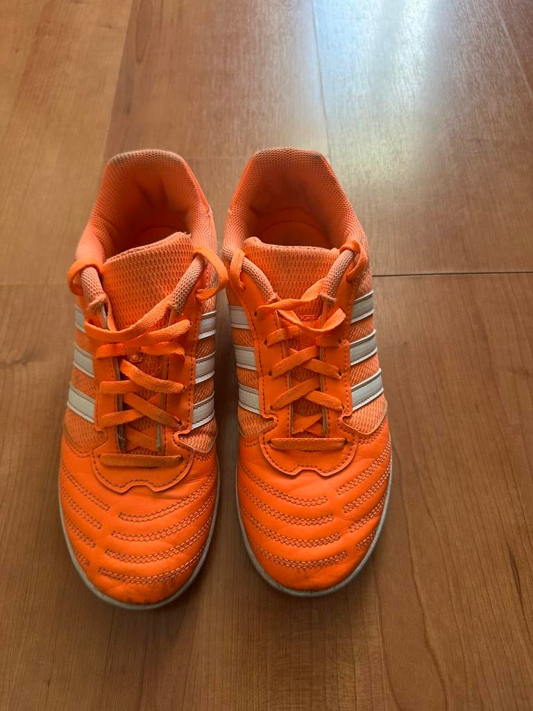 Voetbalschoenen zaal maat 38 1/3, Sport en Fitness, Voetbal, Ophalen, Zo goed als nieuw, Schoenen