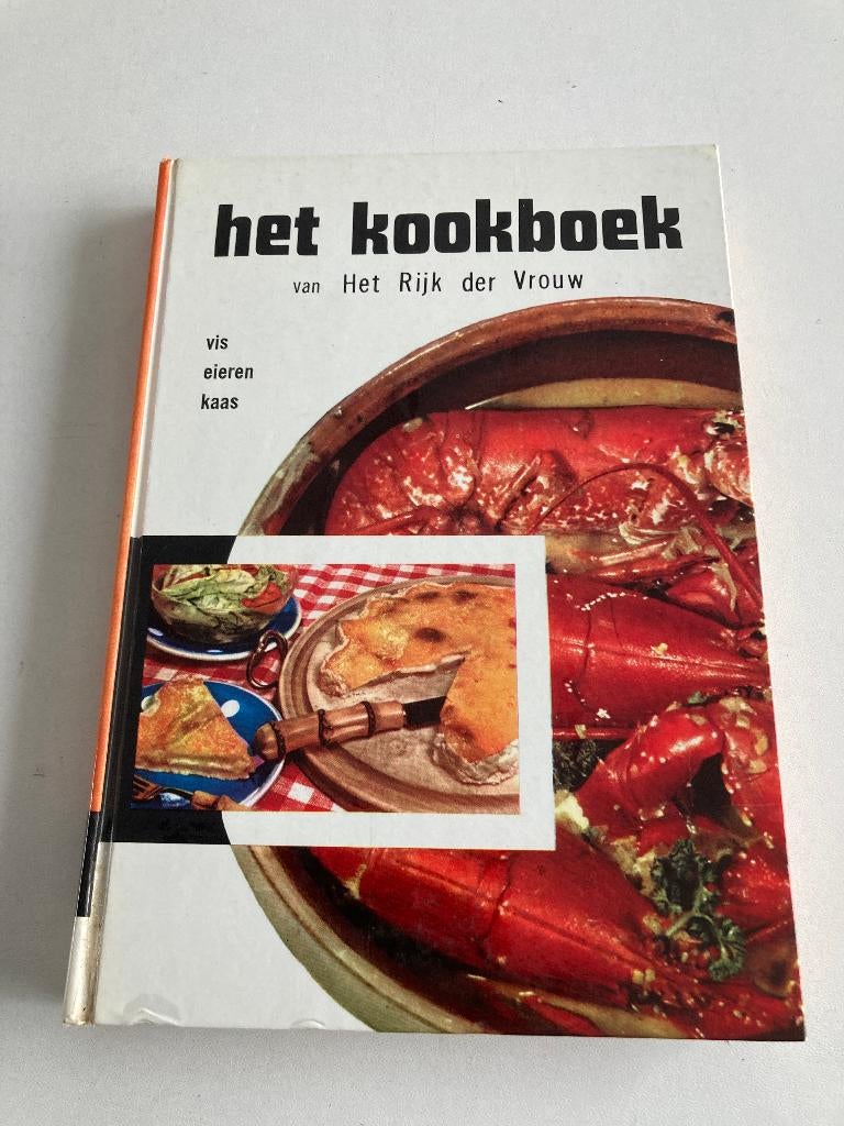 Het Kookboek van het Rijk der Vrouw deel 2 : Vis, kaas, ei, Boeken, Voorgerechten en Soepen, Zo goed als nieuw, Europa, Rijk der Vrouw