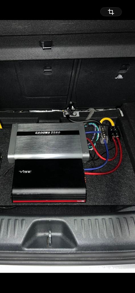 Subwoofer set, Auto diversen, Autospeakers, Ophalen, Zo goed als nieuw