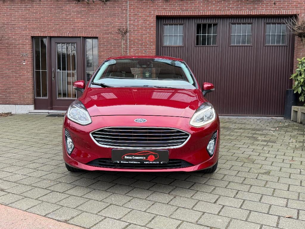Ford Fiesta 1.0 Ecoboost 2019 45.000km  12m Garantie, Auto's, Voorwielaandrijving, https://public.car-pass.be/vhr/31e89fcd-c5a5-46a9-a275-674dcf09492f
