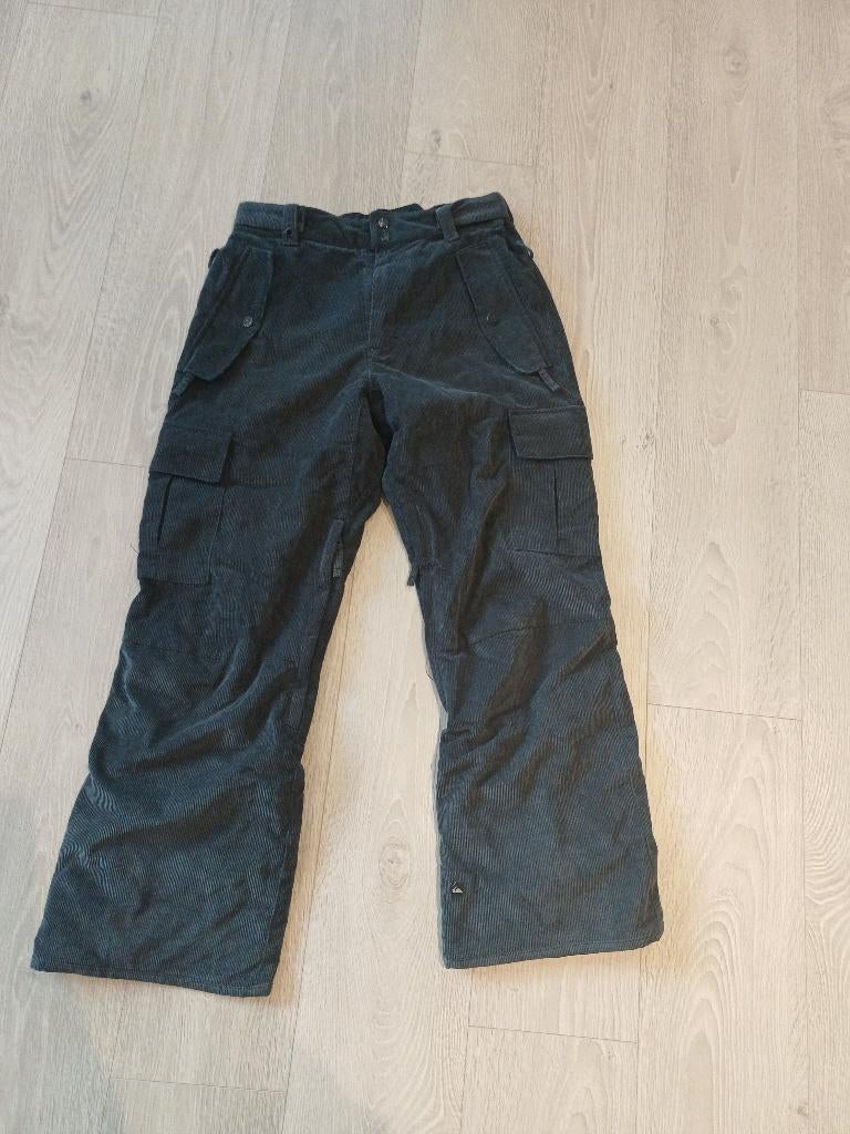 Skibroek Snowboard broek Quicksilver, Ophalen of Verzenden, Zo goed als nieuw, Kleding