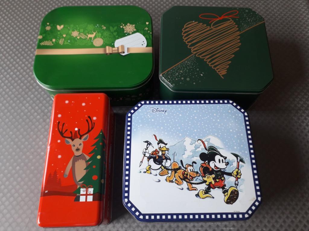 Blikken dozen delacre, Ophalen of Verzenden, Zo goed als nieuw, Koek(jes), Overige merken