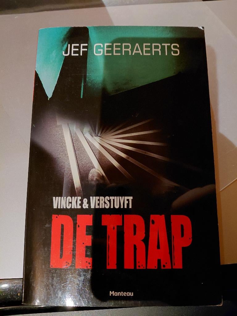 De Trap Jef Geeraerts, Boeken, Gelezen, België, Ophalen of Verzenden, Jef Geeraerts