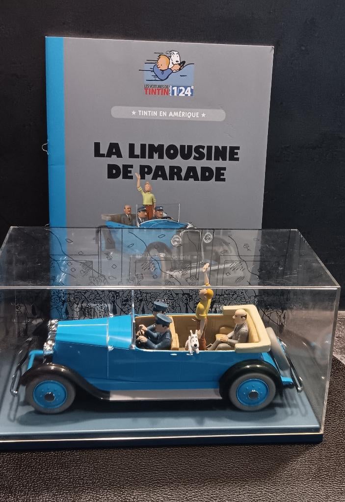 Kuifje: De Parade Limousine, Verzamelen, Ophalen of Verzenden, Nieuw