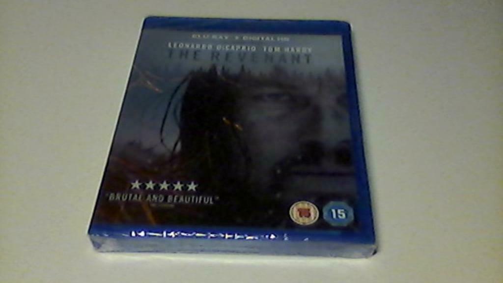 The revenant / Leonardo DiCaprio / blu-ray, CD & DVD, Blu-ray, Enlèvement ou Envoi, Drame