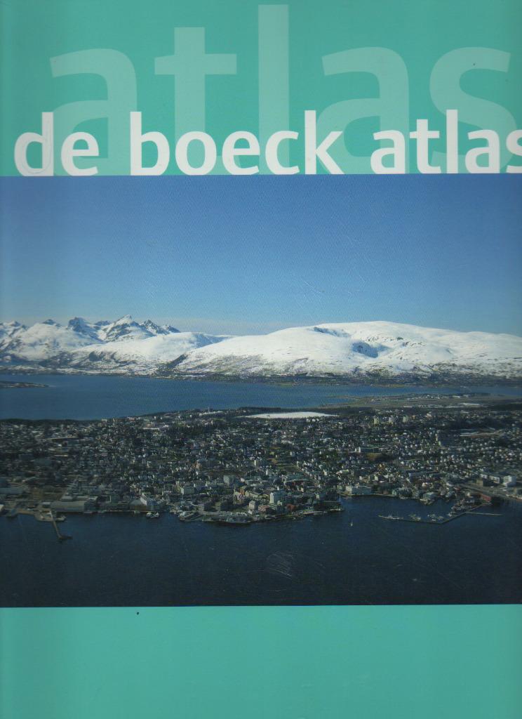 De Boeck Atlas (2016), Ophalen of Verzenden, Gelezen, Aardrijkskunde