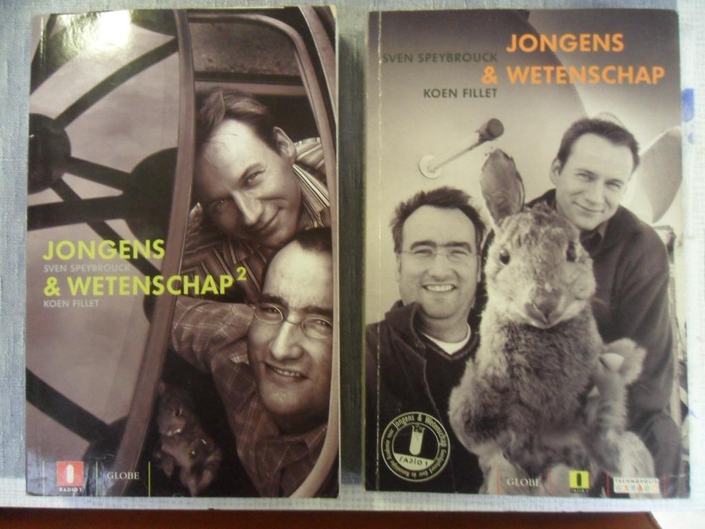 jongens en wetenschap deel 1 en 2, Ophalen of Verzenden, Zo goed als nieuw
