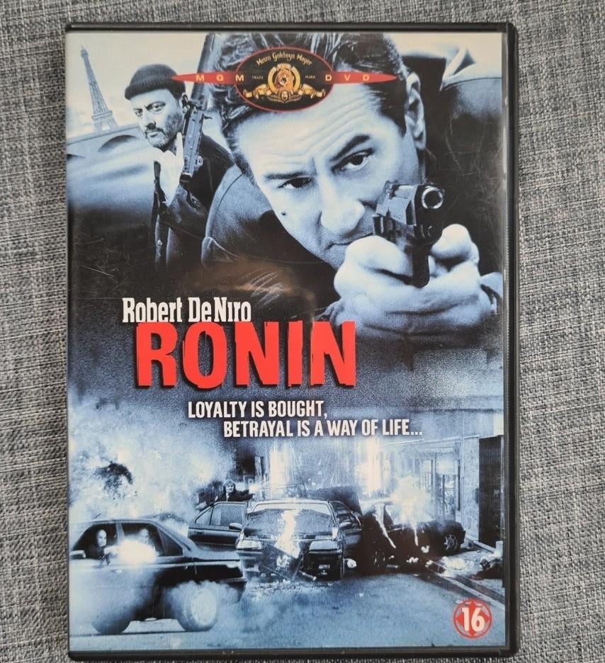 Ronin (1998), Enlèvement ou Envoi, Comme neuf