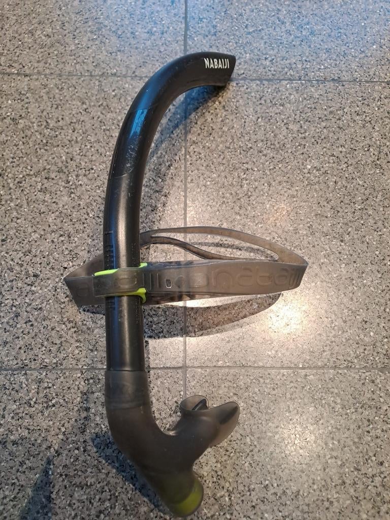 Frontale snorkel maat L, Watersport en Boten, Ophalen, Zo goed als nieuw, Snorkel
