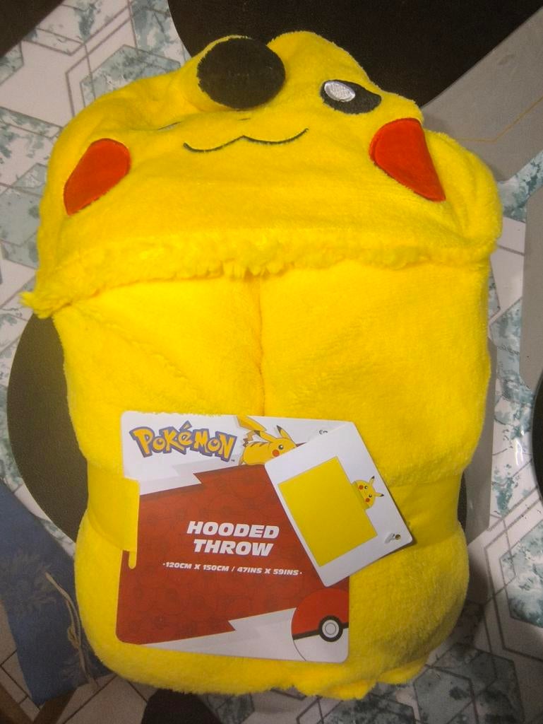 Plaid Pokémon, Enlèvement ou Envoi, Neuf