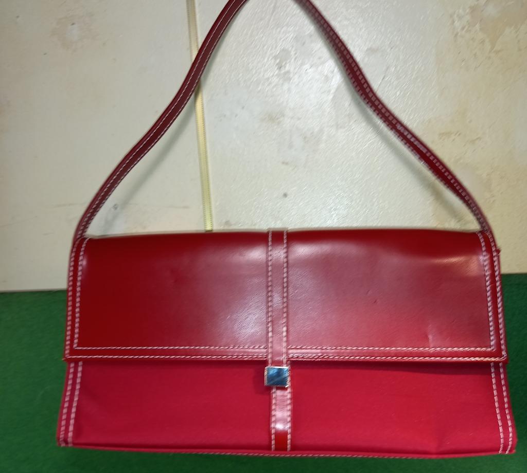SET VAN 3 RODE AVONDZAKJES AZARRO PARFUM, Ophalen of Verzenden, Nieuw, Rood, Avondtasje