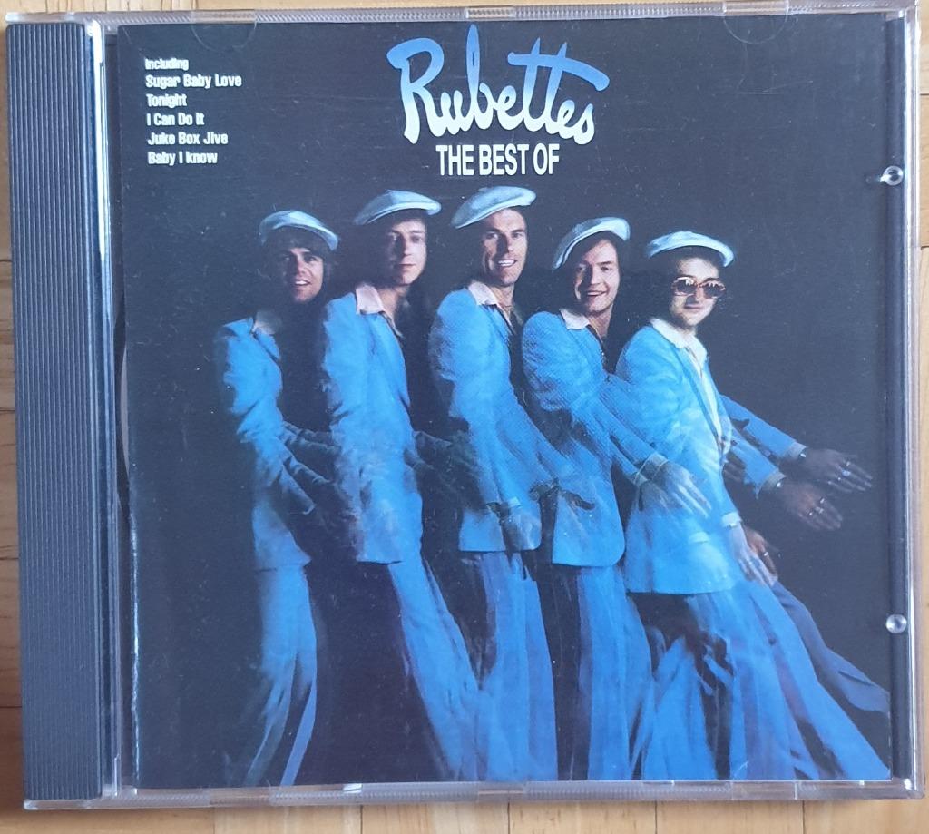 CD The Rubettes - The Best Of, CD & DVD, Enlèvement ou Envoi, Utilisé