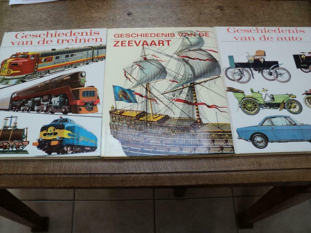 boeken : de geschiedenis van, Ophalen of Verzenden, Zo goed als nieuw