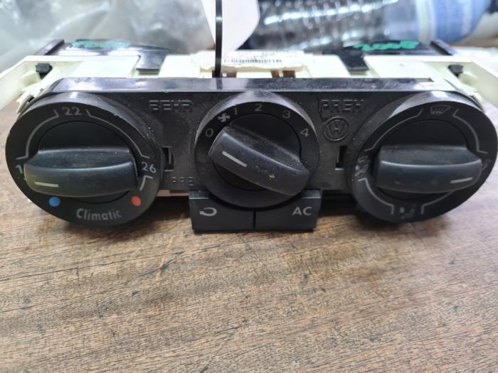Panneau de commandes chauffage d'un Volkswagen Polo, Enlèvement ou Envoi, 3 mois de garantie, Utilisé, Volkswagen