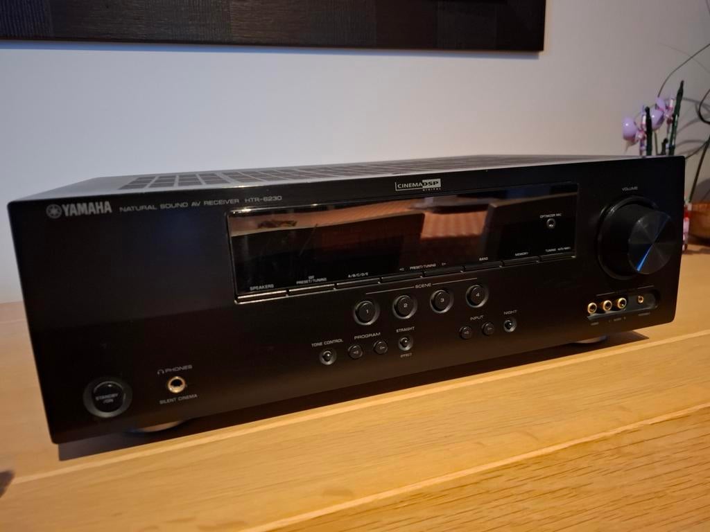 Amplificateur audio 5.1 YAMAHA HTR-6230, Enlèvement