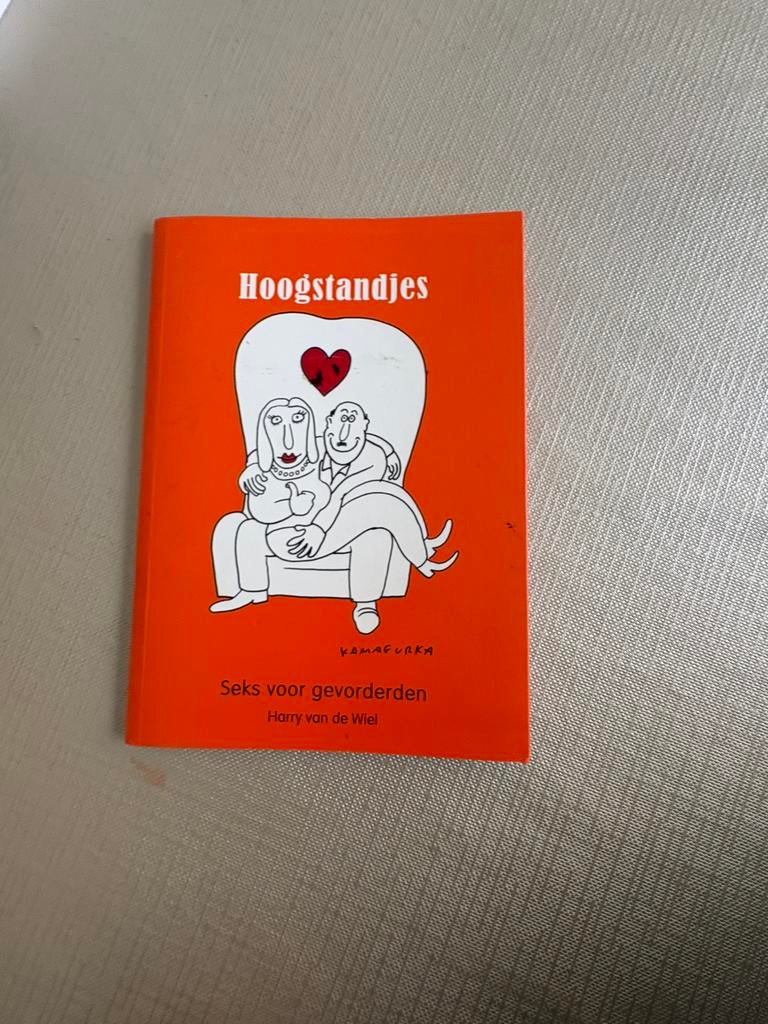 H.B.M. van de Wiel - Hoogstandjes, Ophalen of Verzenden, Gelezen, H.B.M. van de Wiel