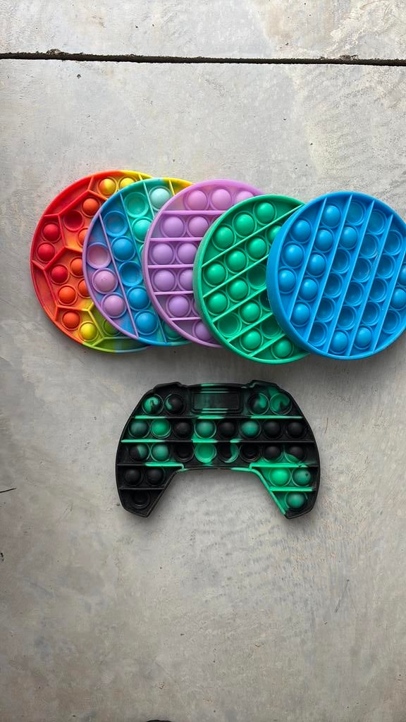 Pop it fidget toys, Ophalen, Zo goed als nieuw