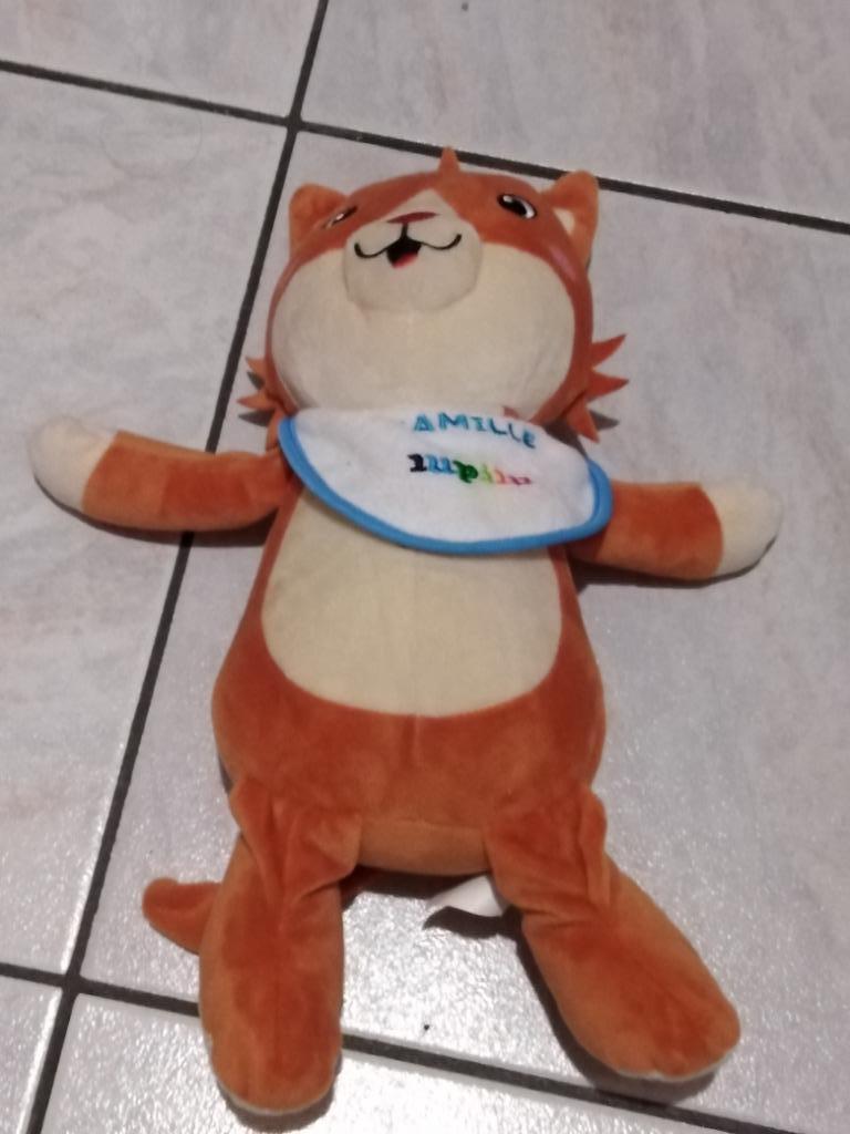 knuffel lupilu kat camille  (doos 115), Ophalen of Verzenden, Nieuw
