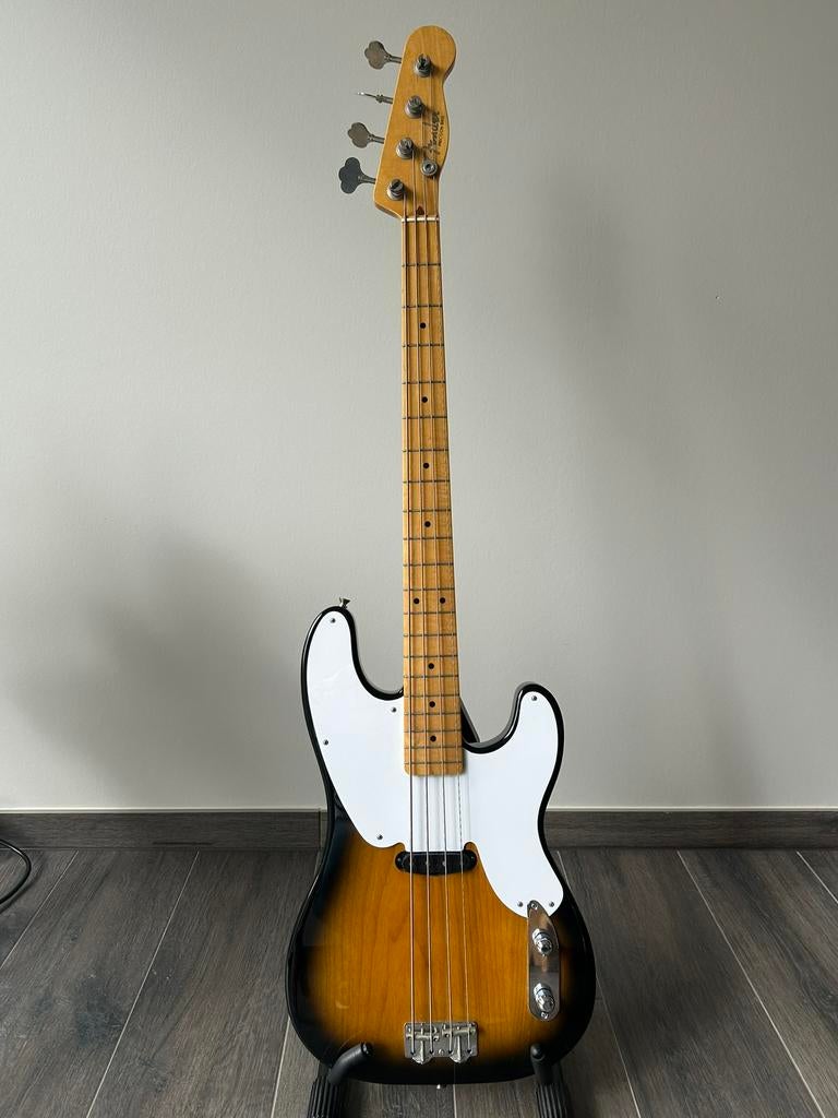 Fender ‘51 precision bass (Sting-bass) - verlaagde prijs, Ophalen, Zo goed als nieuw