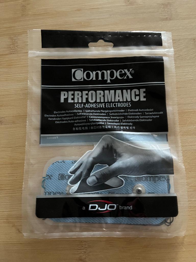 Électrodes auto-adhésives Compex Performance, Sports & Fitness, Produits de massage, Neuf, Enlèvement ou Envoi