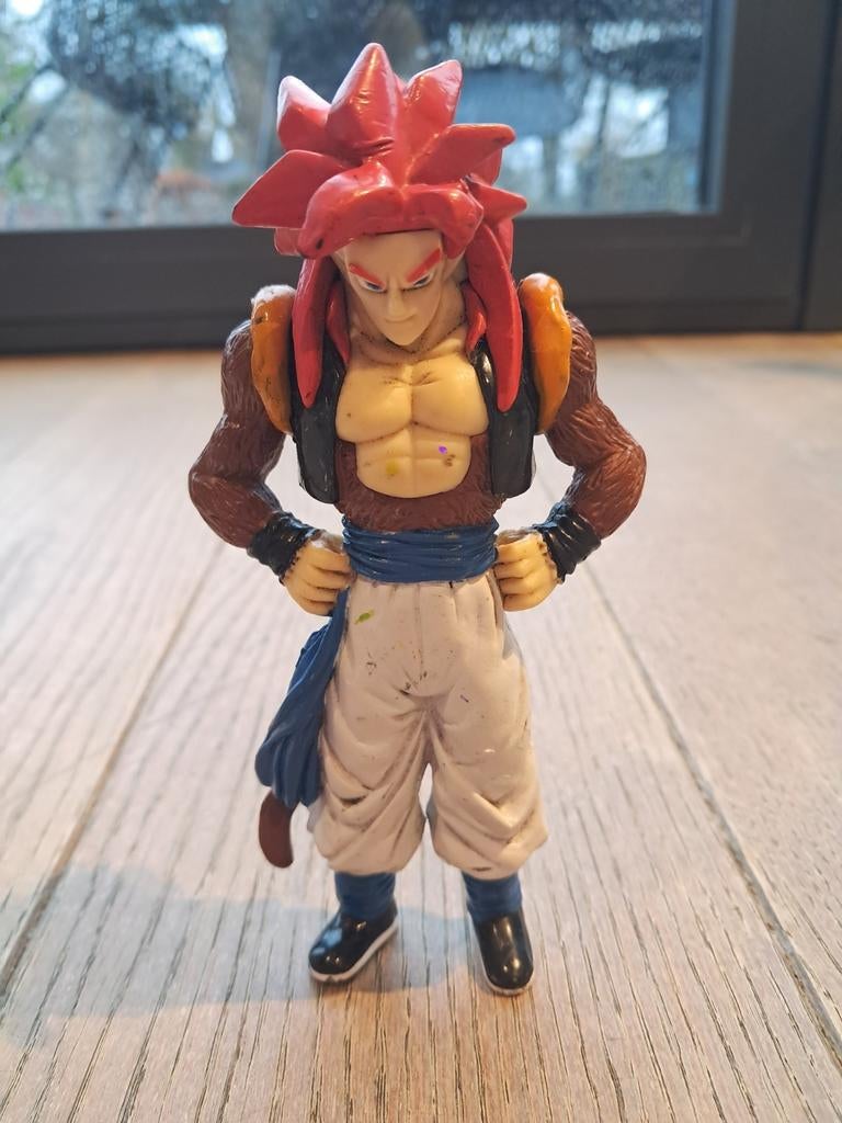 Super Saiyan 4 objectifs.

Série : Dragon Ball GT, 1996, Enlèvement ou Envoi