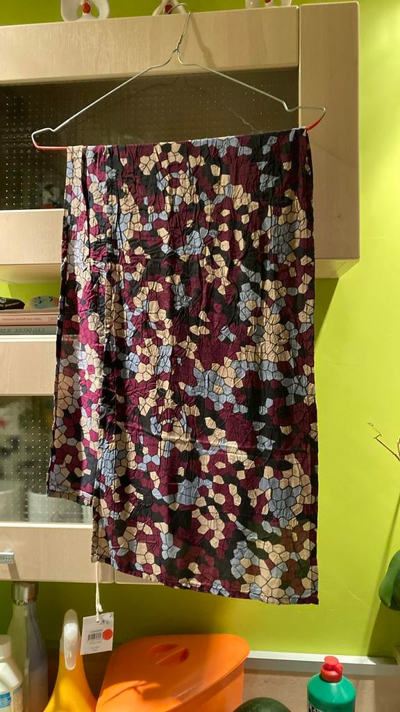 Foulard masai, Enlèvement ou Envoi, Neuf