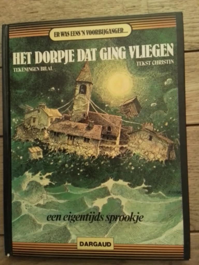 Er was eens een voorbijganger : het dorpje dat ging vliegen, Boeken, Ophalen of Verzenden, Gelezen