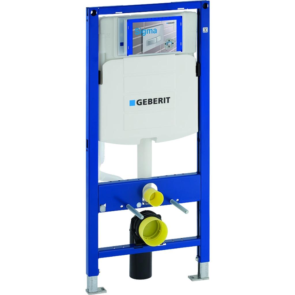 Pack tout-en-un Geberit Duofix Systemfix UP320, Enlèvement, Radiateur