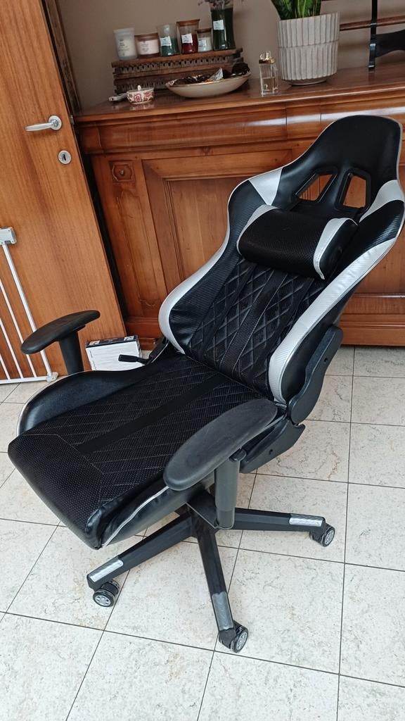 Chaise de bureau ou gaming, Chaise de bureau de gaming, Enlèvement, Utilisé, Chaise de bureau