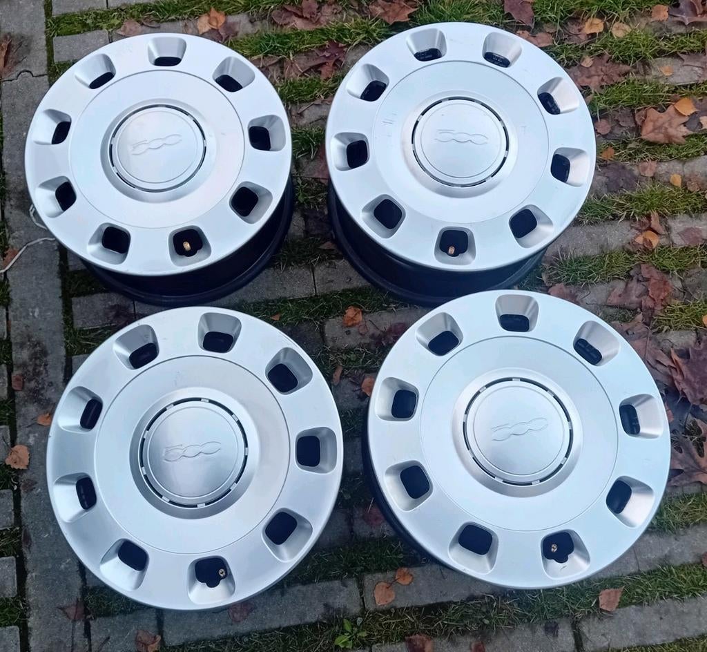 Velgen Fiat 500 500C 4x98 14inch 🚘, Enlèvement, Utilisé