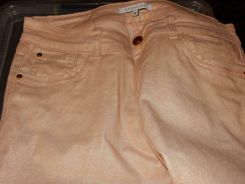 Broek dames Mt. 38, Trois-quarts, Taille 38/40 (M), Enlèvement ou Envoi, Lola & Liza