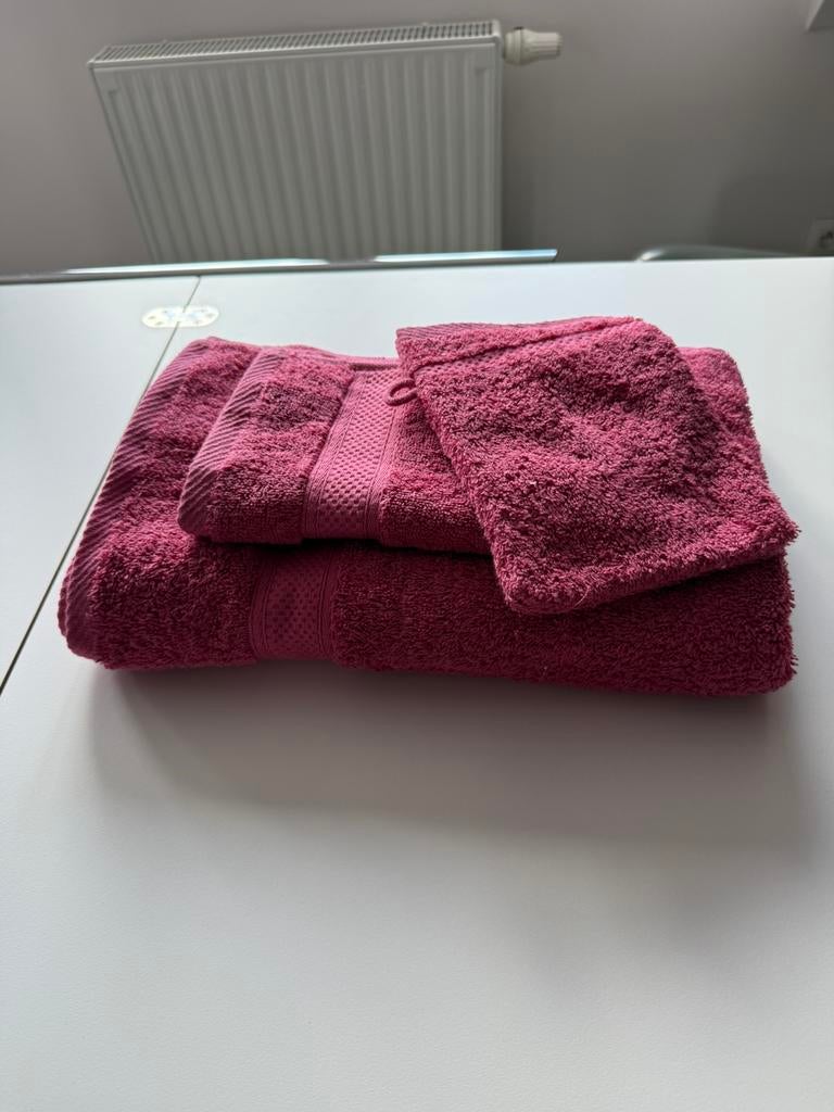 Serviettes de luxe De Witte Lietaer 540 g/m2, Enlèvement ou Envoi, Neuf, Serviette