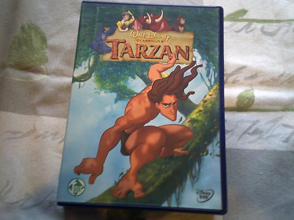Disney classic films zonder nr deel 1, Cd's en Dvd's, Europees, Gebruikt, Tekenfilm, Alle leeftijden