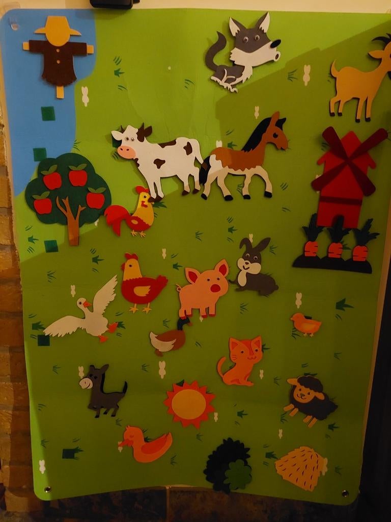 Puzzle en feutre de la ferme Velvetkids, Enlèvement