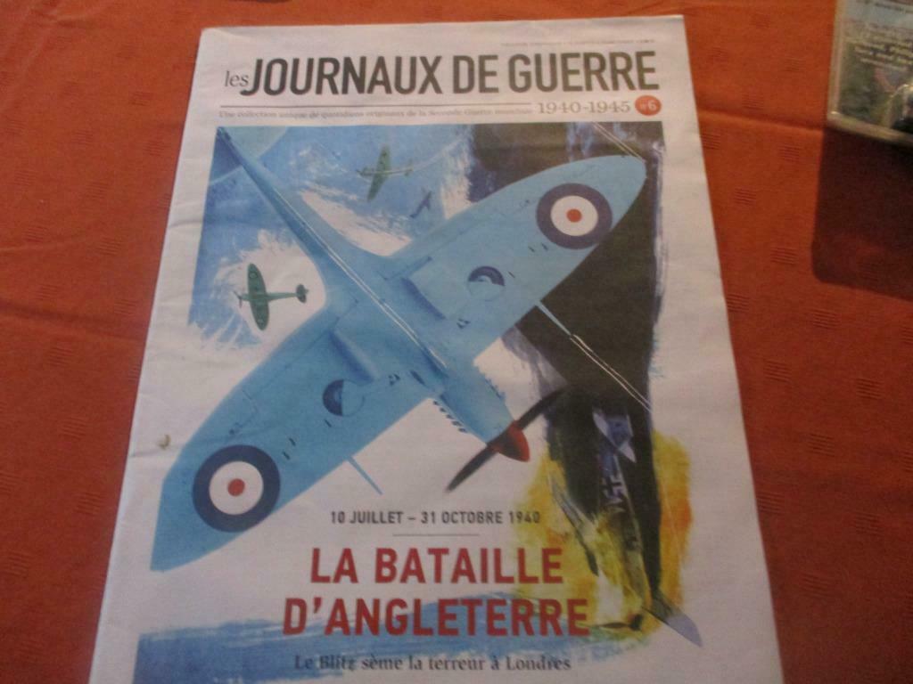 JOURNAUX DE GUERRE N 6. 1940-1945., Enlèvement ou Envoi, Neuf, Journal