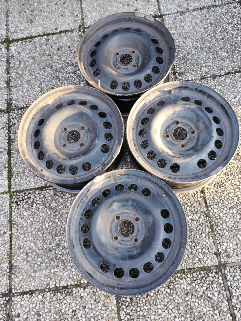 Stalen velgen, Opel Astra H, Auto-onderdelen, Ophalen, Overige, Gebruikt, 15 inch