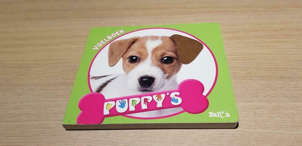 Voelboek - puppy's, Boeken, Ophalen, Zo goed als nieuw