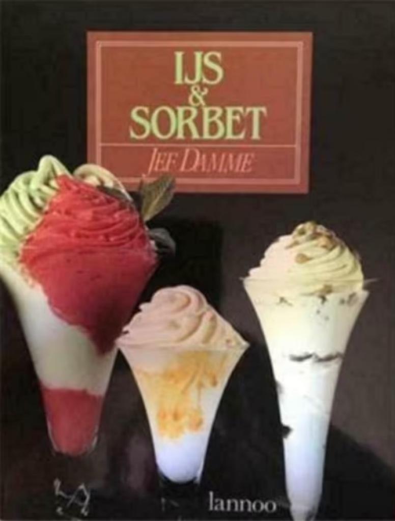 Ijs en sorbet, Jef Damme, Boeken, Ophalen of Verzenden