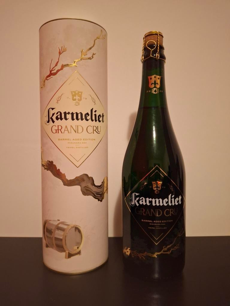 Grand Cru Carmelite 2025 : Vieilli en fût et distillé trois, Enlèvement