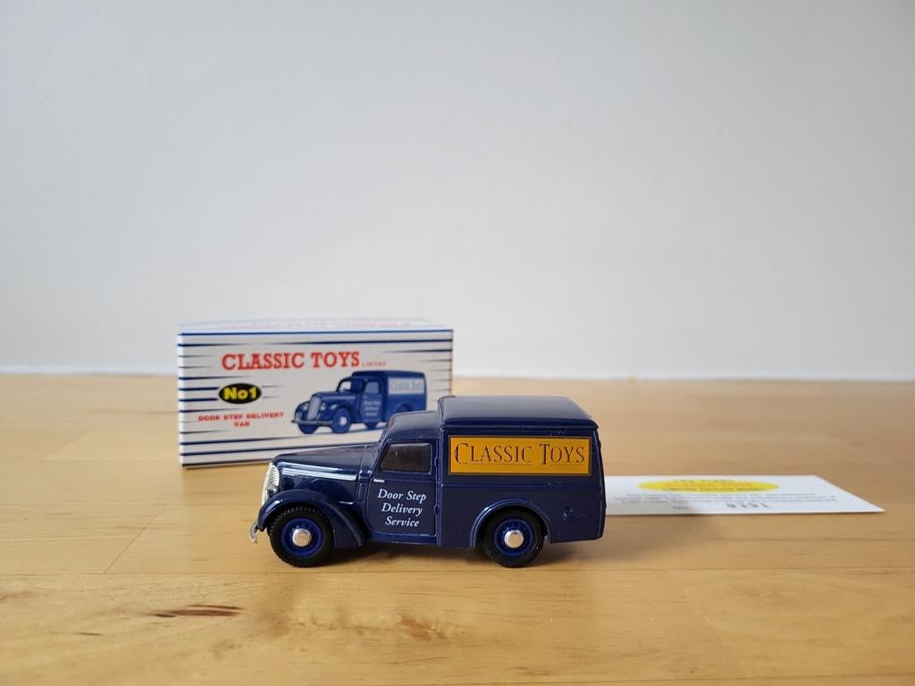 Dinky Matchbox code 2 Classic Toys Commer Delivery Van, Hobby en Vrije tijd, Ophalen of Verzenden, Zo goed als nieuw, Matchbox