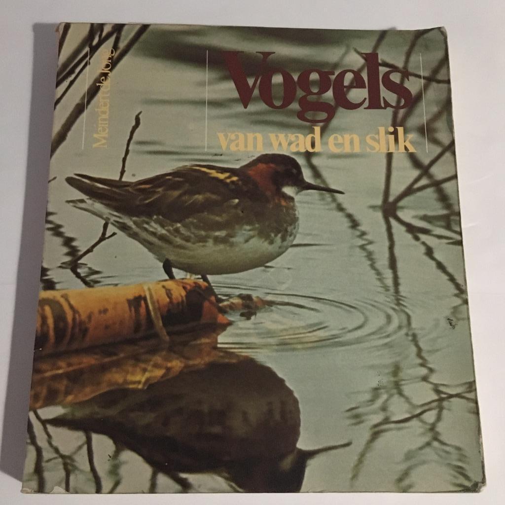 Vogels van wad en slik, Livres, Nature, Enlèvement ou Envoi, Utilisé, Oiseaux