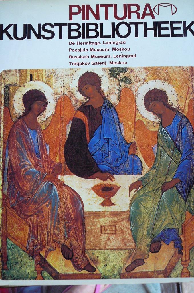 Pintura Kunstbibliotheek 8, Enlèvement ou Envoi, Luis Monreal, Utilisé, Autres sujets/thèmes
