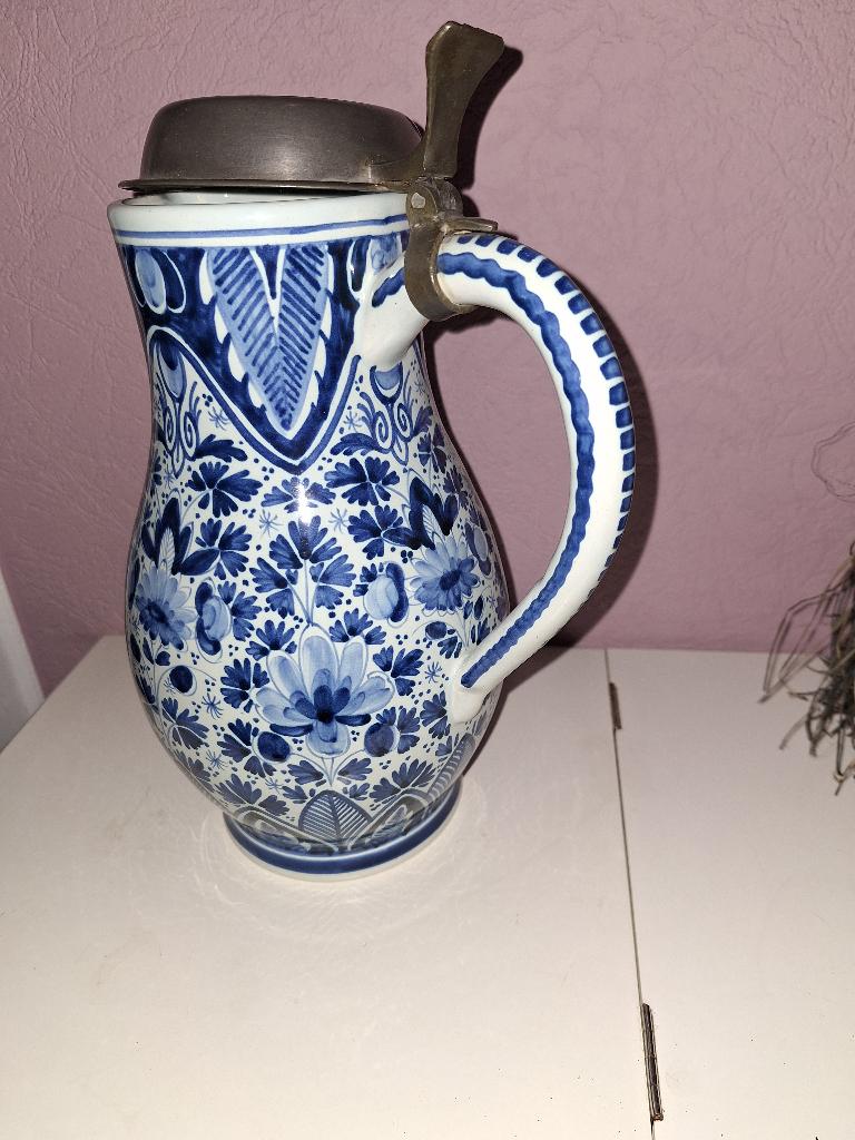 Delfts blauw, Ophalen