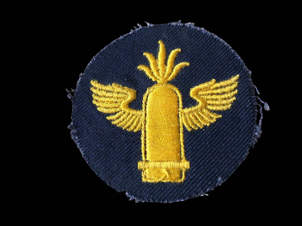 ww2 kriegsmarine küstenartillerie armpatch, Verzamelen, Ophalen of Verzenden