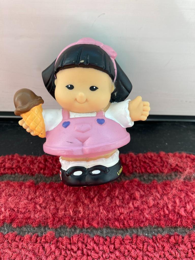 Figuur meisje met ijsje Fisher Price, Enlèvement ou Envoi, Utilisé, Autres types