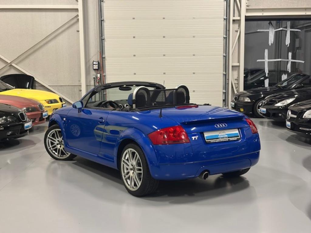 Audi TT 1.8i  Turbo 20v Roadster | Nogaro Blue | Leder | ..., Autos, Audi, 110 kW, Entreprise, Boîte manuelle, 2 portes