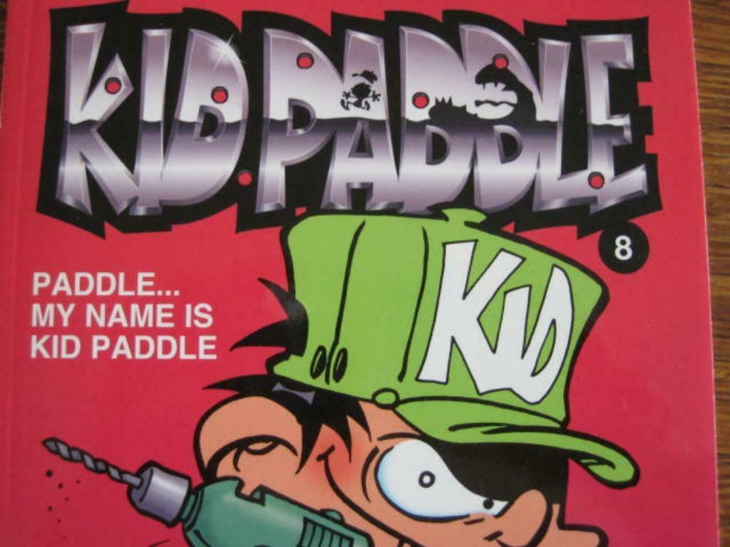 strip : nr. 8, Paddle : my name is kid paddle, Ophalen of Verzenden, Nieuw