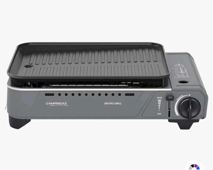 Campingaz bistro grill 3, Ophalen of Verzenden, Vaatwasmachinebestendig, Nieuw, Tafelgrill